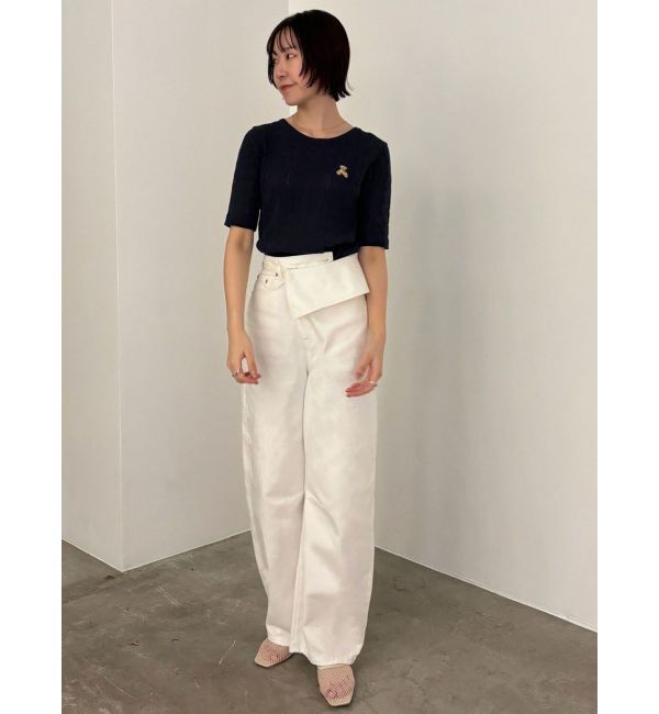 LAGUNAMOON「【POLO BCSコラボ】ベアケーブルニットプルオーバー」|ニット・セーター|