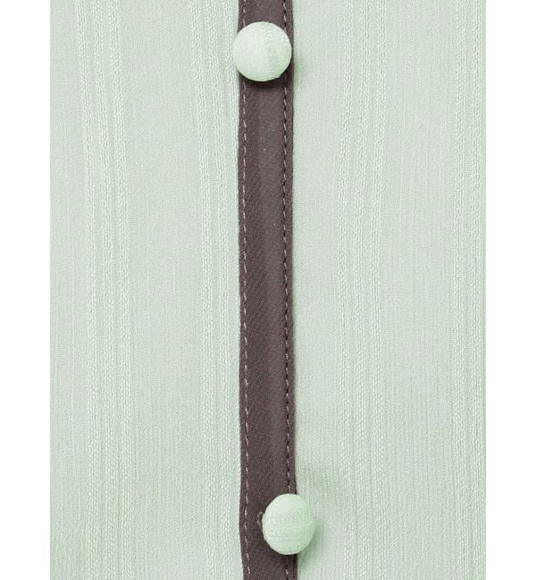 LAGUNAMOON「【追加生産】バイカラーパイピングワンピース」|ワンピース|