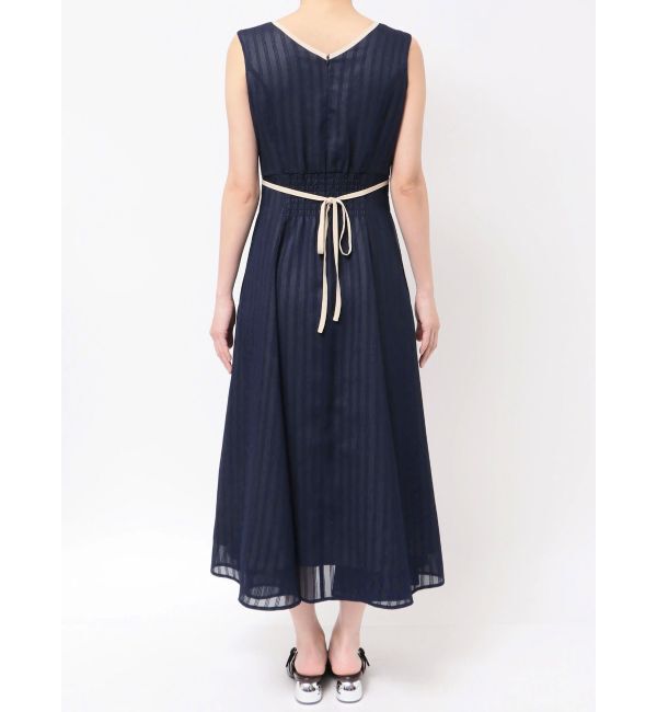 LAGUNAMOON「【追加生産】バイカラーパイピングワンピース」|ワンピース|