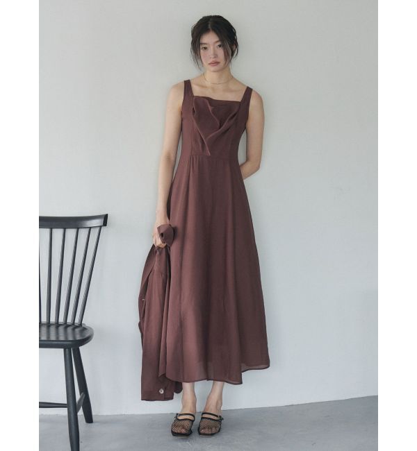 LAGUNAMOON「シェルボタンシアージャケット」|テーラードジャケット|