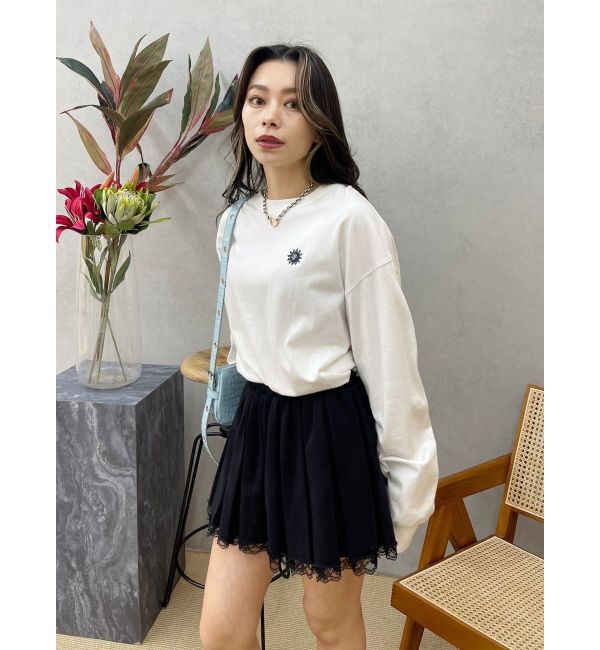 EVRIS「プリーツスウェットミニスカート【セットアップ着用可能】」|スカート|