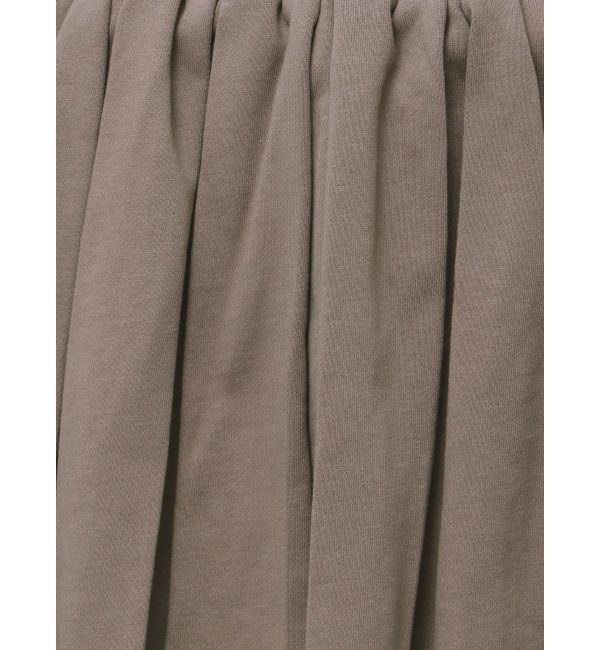 EVRIS「プリーツスウェットミニスカート【セットアップ着用可能】」|スカート|