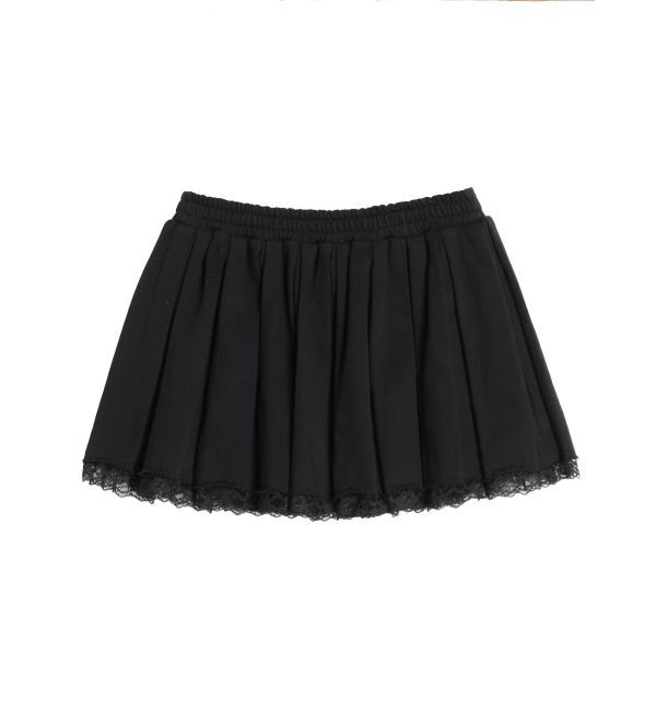 EVRIS「プリーツスウェットミニスカート【セットアップ着用可能】」|スカート|