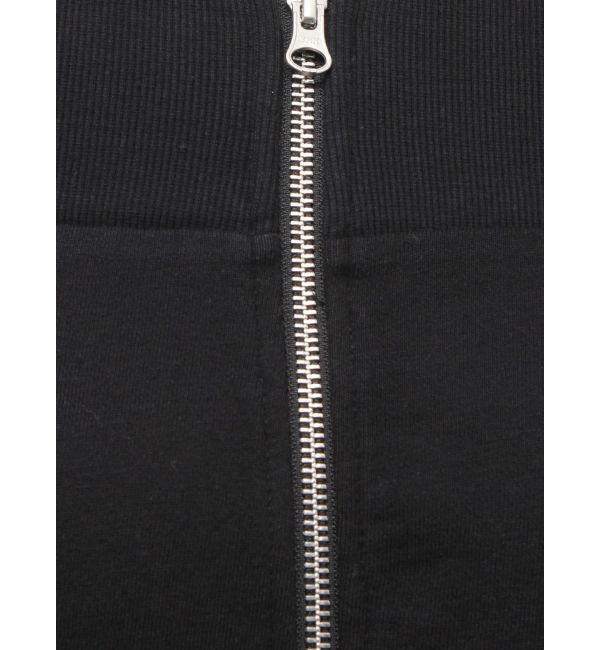 EVRIS「フロントジップオフショルスウェットトップス【セットアップ着用可能】」|スウェット・ジャージ|