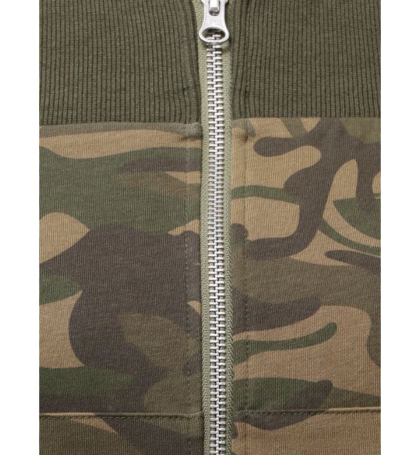 EVRIS「フロントジップオフショルスウェットトップス【セットアップ着用可能】」|スウェット・ジャージ|