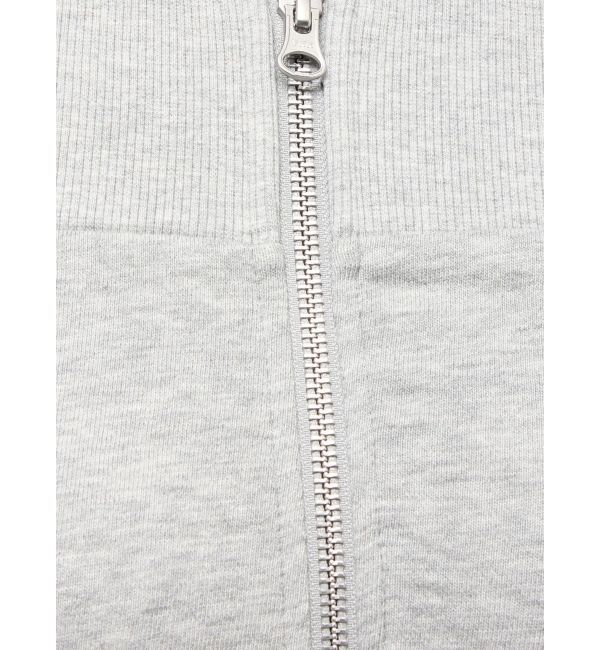 EVRIS「フロントジップオフショルスウェットトップス【セットアップ着用可能】」|スウェット・ジャージ|