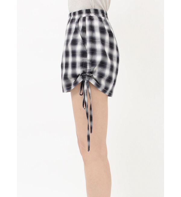 EVRIS「チェックショートパンツ【セットアップ着用可能】」|その他|