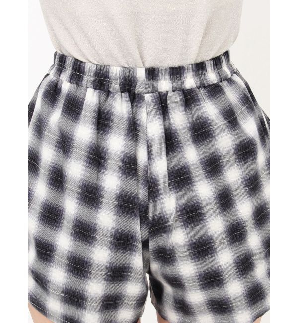 EVRIS「チェックショートパンツ【セットアップ着用可能】」|その他|