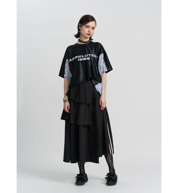 jouetie「アシメラインフリルスカート」|スカート|