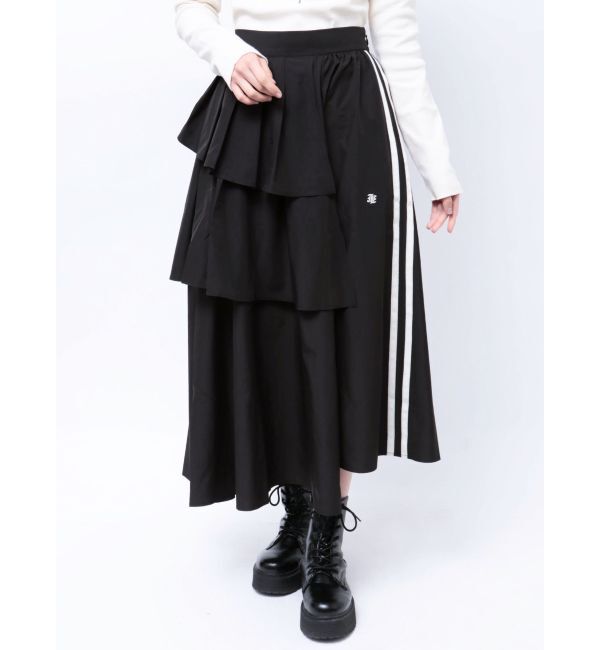 jouetie「アシメラインフリルスカート」|スカート|