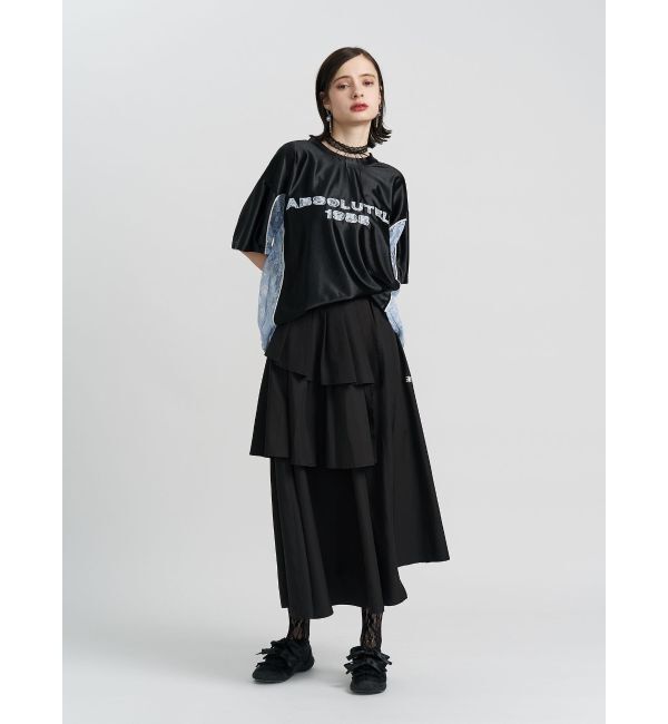 jouetie「アシメラインフリルスカート」|スカート|