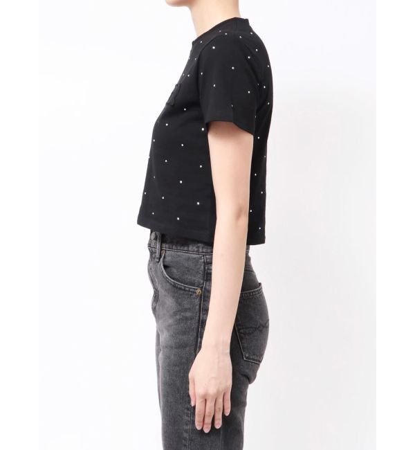 jouetie「ラインストーンロゴTシャツ」|Tシャツ・カットソー|