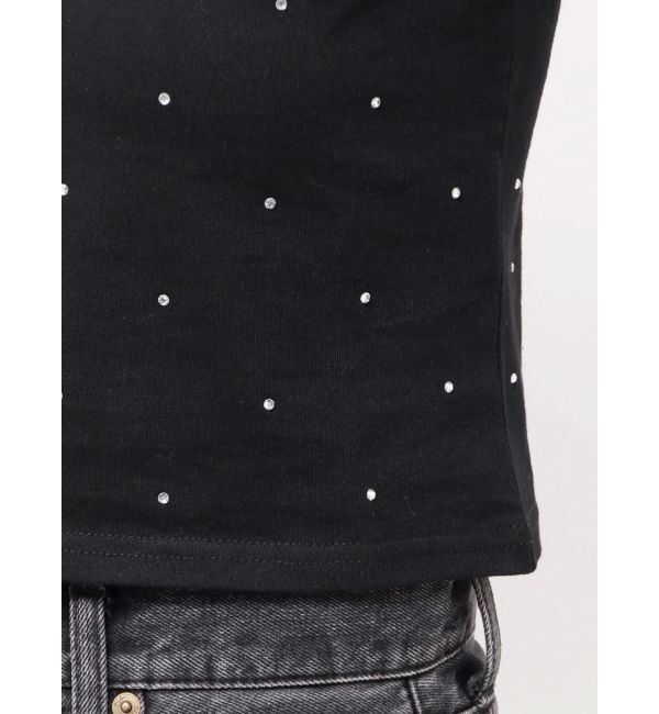 jouetie「ラインストーンロゴTシャツ」|Tシャツ・カットソー|