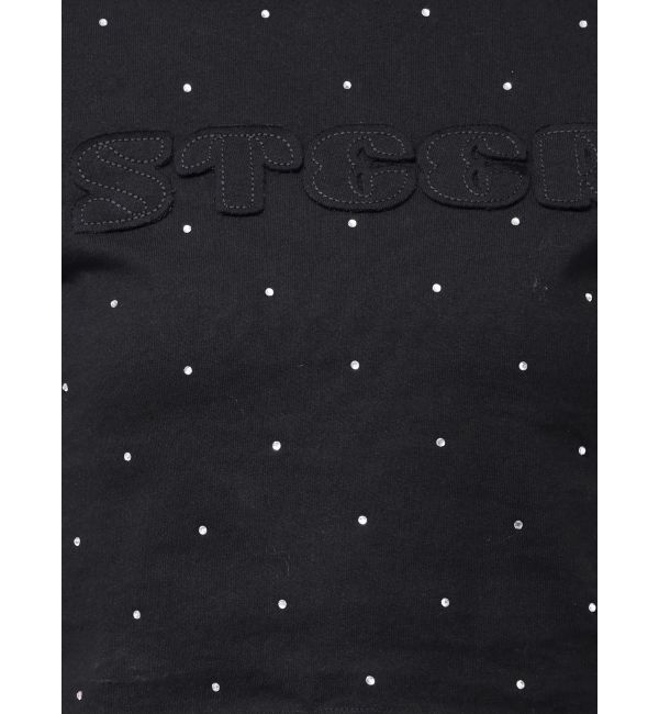 jouetie「ラインストーンロゴTシャツ」|Tシャツ・カットソー|