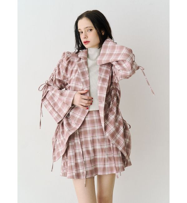 jouetie「リボンプリーツスカパン【セットアップ対応】」|スカート|