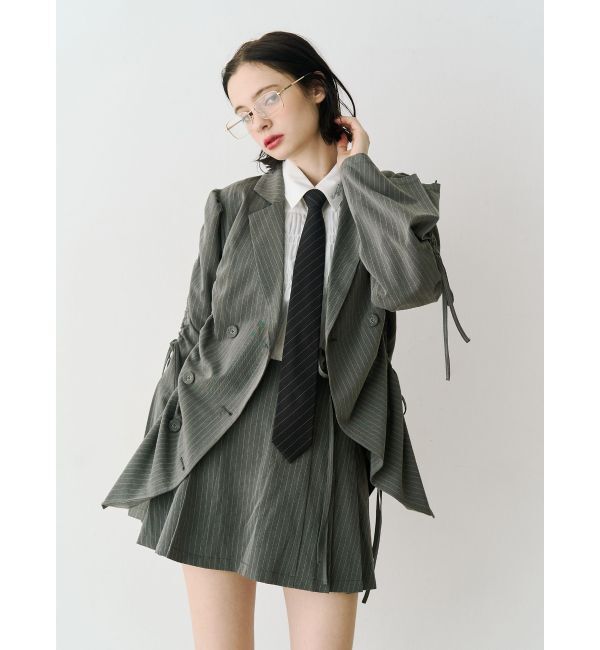 jouetie「リボンプリーツスカパン【セットアップ対応】」|スカート|