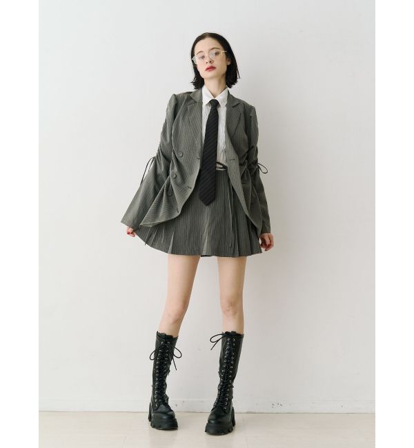 jouetie「リボンプリーツスカパン【セットアップ対応】」|スカート|