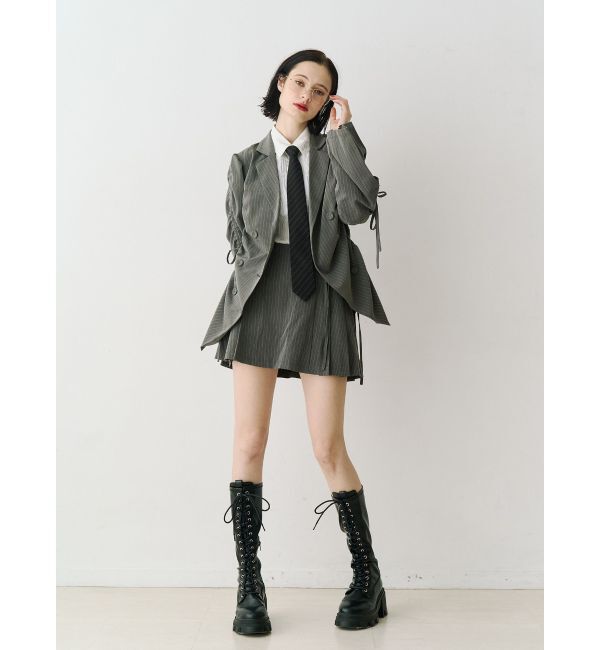 jouetie「リボンプリーツスカパン【セットアップ対応】」|スカート|