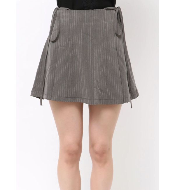 jouetie「リボンプリーツスカパン【セットアップ対応】」|スカート|