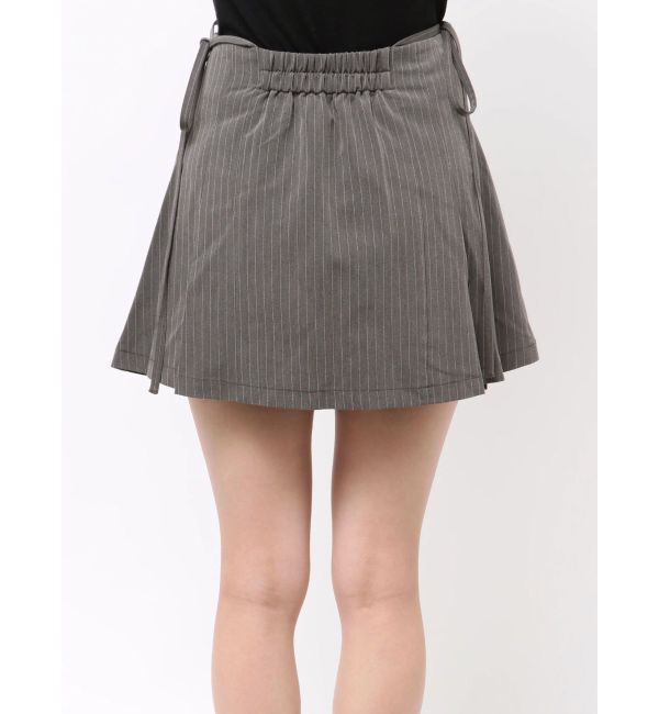 jouetie「リボンプリーツスカパン【セットアップ対応】」|スカート|