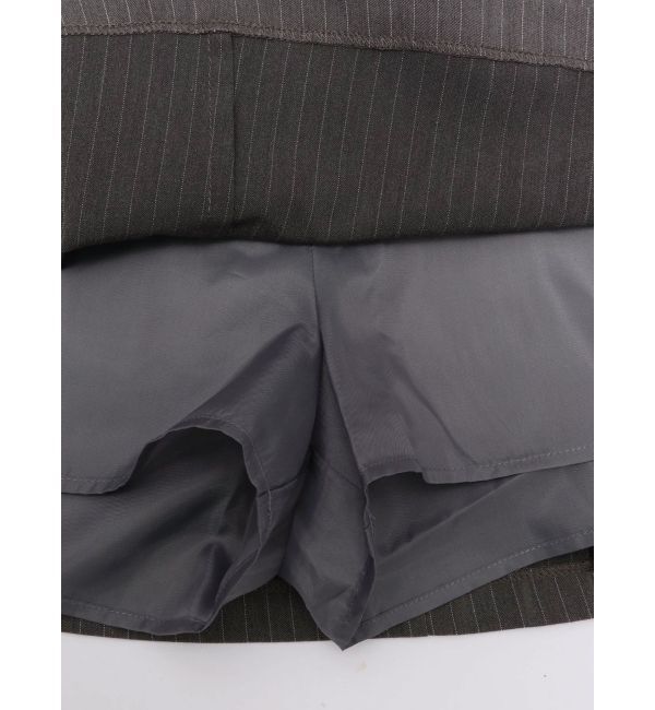 jouetie「リボンプリーツスカパン【セットアップ対応】」|スカート|