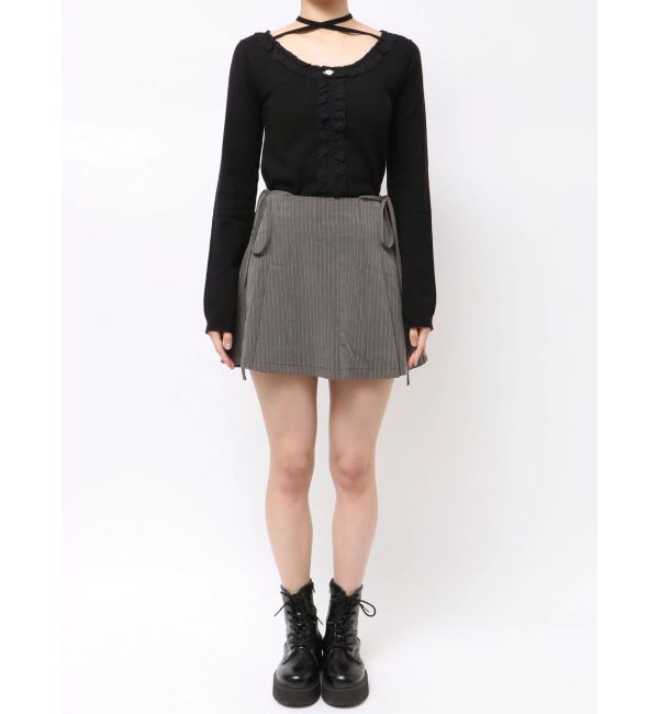 jouetie「リボンプリーツスカパン【セットアップ対応】」|スカート|