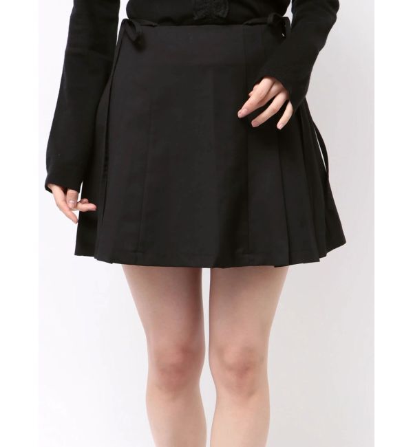 jouetie「リボンプリーツスカパン【セットアップ対応】」|スカート|
