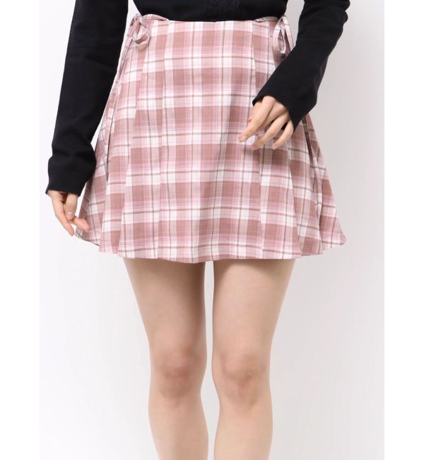 jouetie「リボンプリーツスカパン【セットアップ対応】」|スカート|