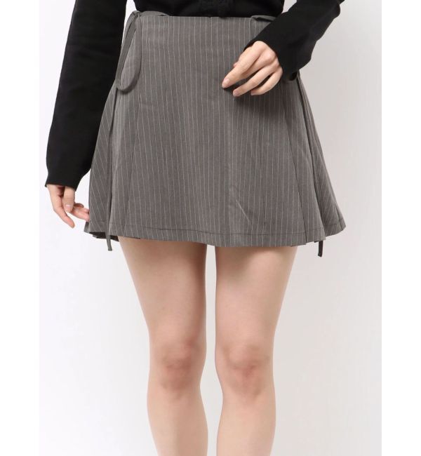 jouetie「リボンプリーツスカパン【セットアップ対応】」|スカート|