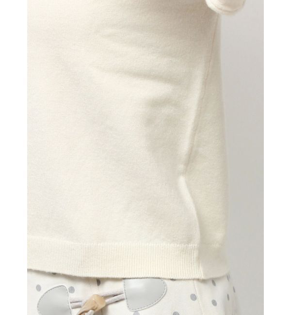merry jenny「terrier button knit cardigan」|カーディガン|