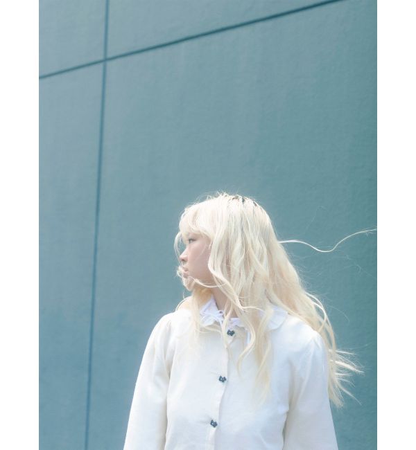 merry jenny「terrier button knit cardigan」|カーディガン|