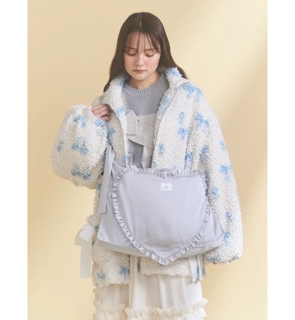 merry jenny「フリルハートショルダーバッグ」|ショルダー・メッセンジャー|