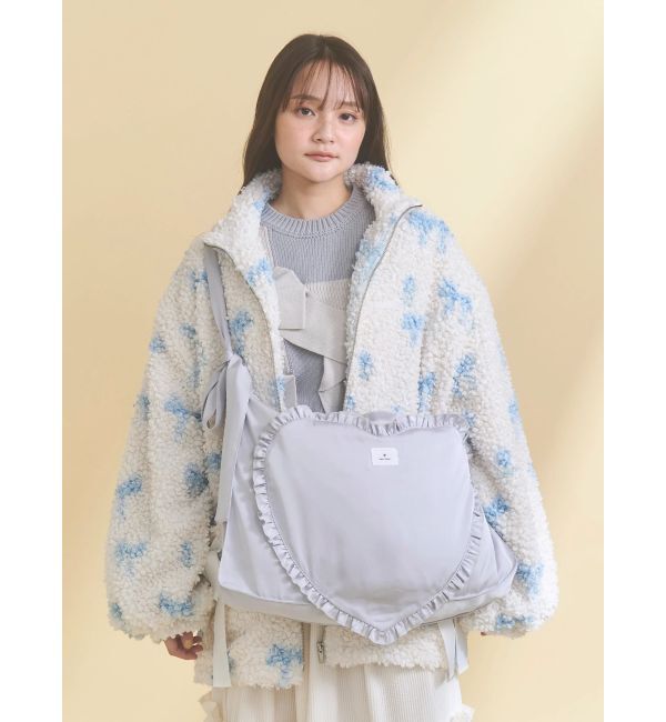 merry jenny「フリルハートショルダーバッグ」|ショルダー・メッセンジャー|