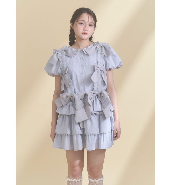 merry jenny「Tulle ribbon harness」|その他|