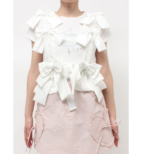 merry jenny「Tulle ribbon harness」|その他|