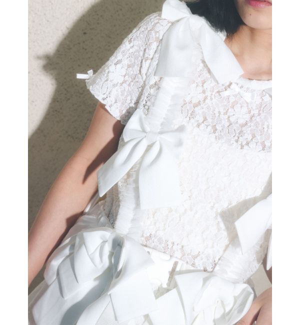 merry jenny「Tulle ribbon harness」|その他|