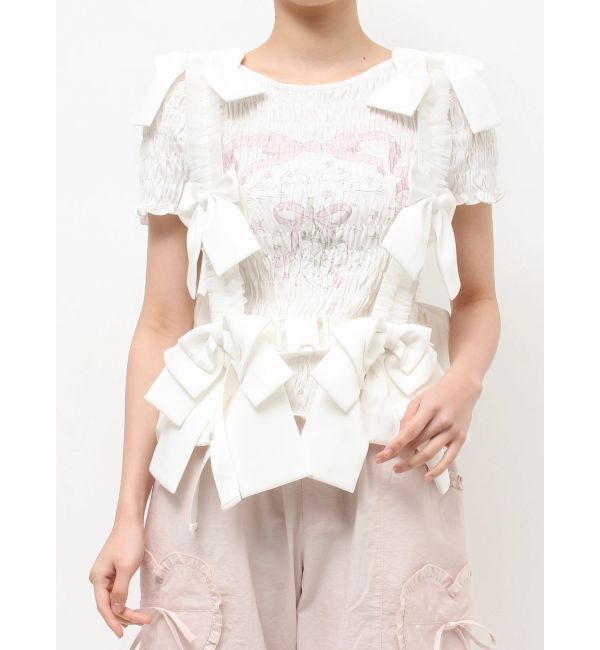 merry jenny「Tulle ribbon harness」|その他|