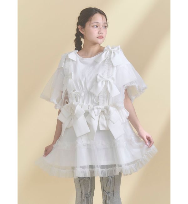 merry jenny「Tulle ribbon harness」|その他|