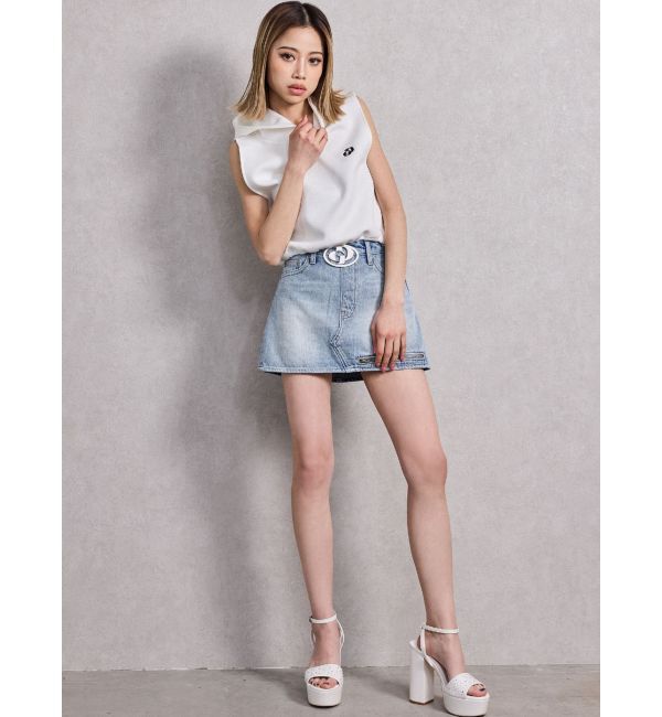 GYDA「ラインストーンサンダル」|サンダル|