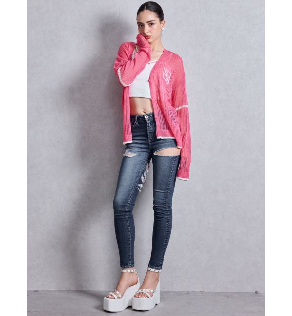 GYDA「STONEストラップチャンキーサンダル」|サンダル|