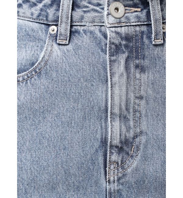 GYDA「ハイウエストG bijou CARGOデニムロングスカート」|スカート|