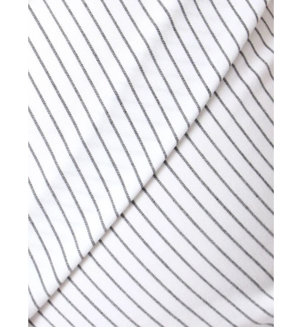 GYDA「bijou chainフロントZIPオフショルブラウス」|シャツ・ブラウス|