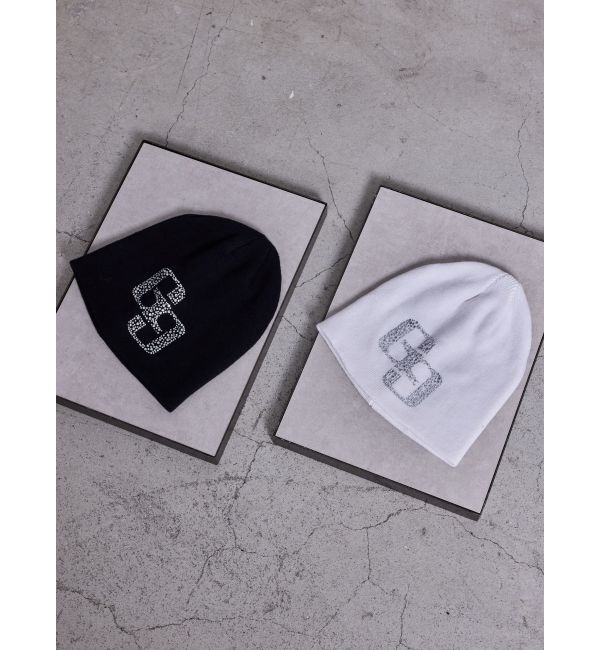 GYDA「GG bijouニットCAP」|キャップ・キャスケット|