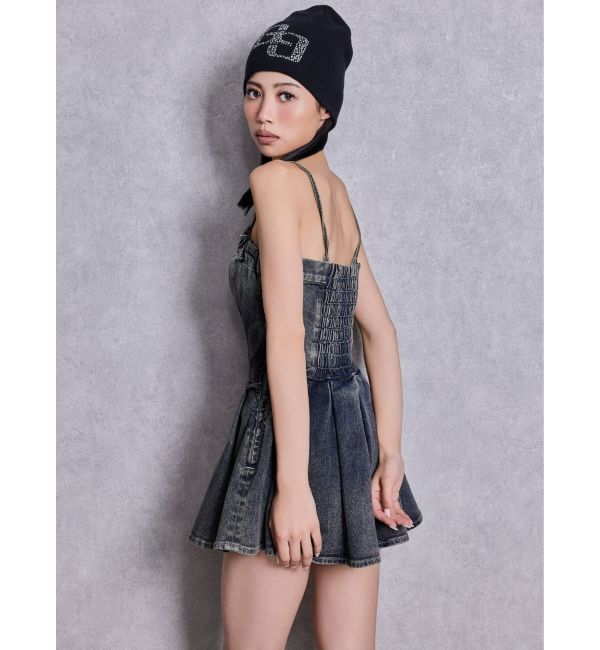 GYDA「GG bijouニットCAP」|キャップ・キャスケット|