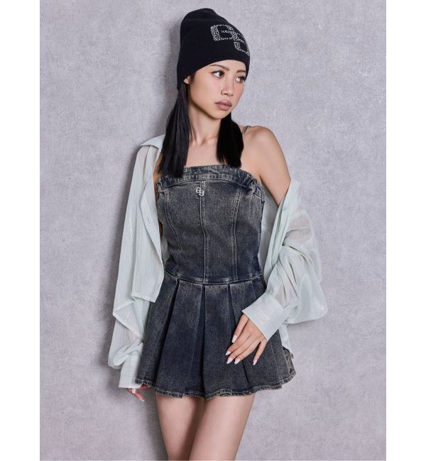 GYDA「GG bijouニットCAP」|キャップ・キャスケット|