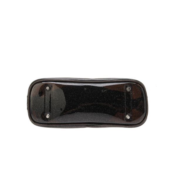 GYDA「SymmetryGYDA GLITTERクリアBAG」|ハンドバッグ|