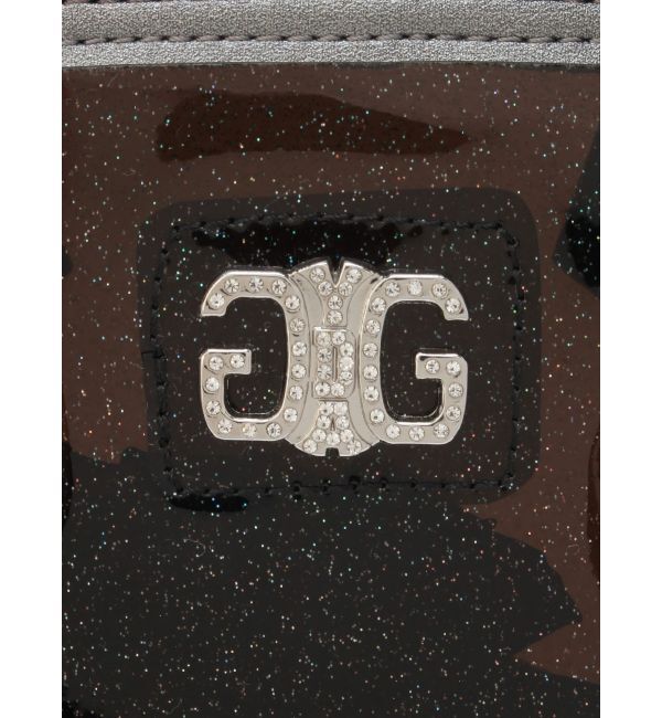 GYDA「SymmetryGYDA GLITTERクリアBAG」|ハンドバッグ|