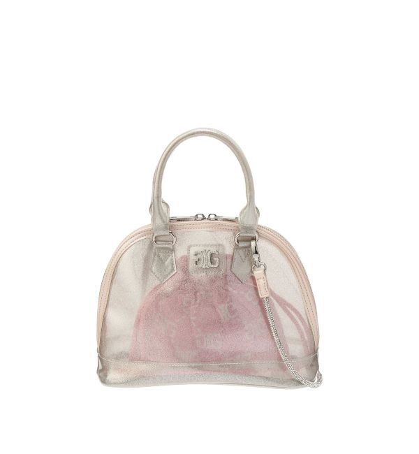 GYDA「SymmetryGYDA GLITTERクリアBAG」|ハンドバッグ|