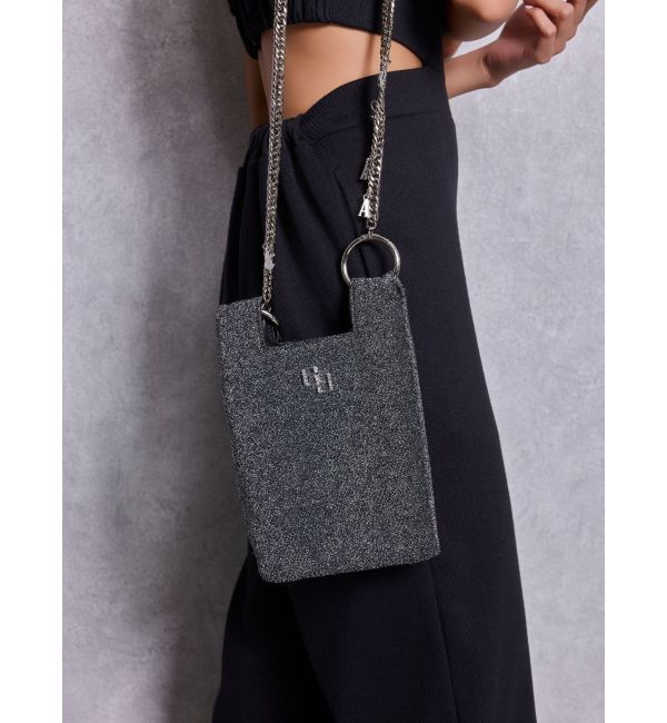 GYDA「GG GLITTERスマホショルダーBAG」|ショルダー・メッセンジャー|