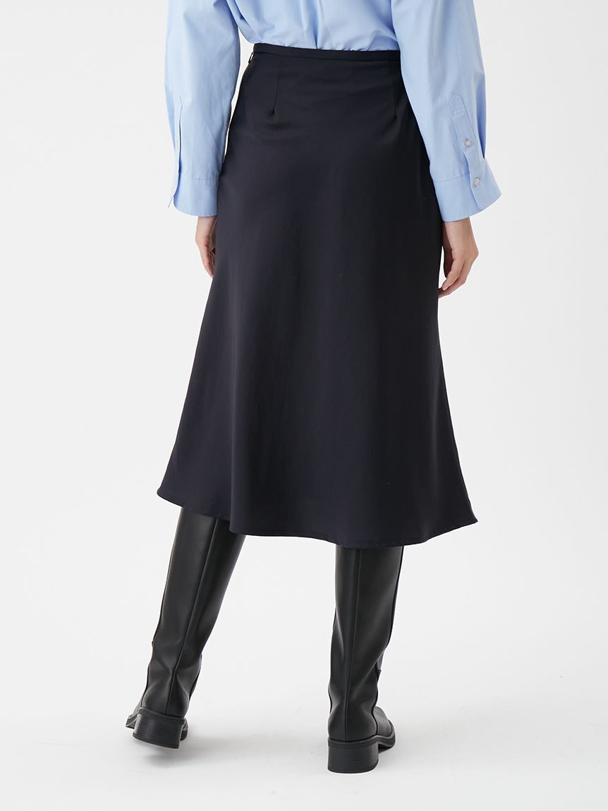 Mila Owen「クワットサテンナロースカート」|スカート|